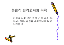 통합적 인격 교육론1-4