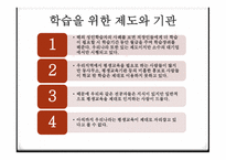 성인학습제도와 기관-8