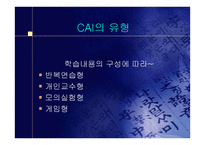 컴퓨터의 교육적 활용-2