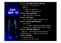 교육의 개념적 기초-2