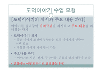도덕 이야기 수업모형 도덕적인 이야기를 말하고 듣고 논의하면서 옳고 좋은 삶 탐구-12
