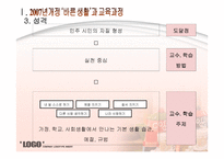 바른생활 학년 교육과정-5
