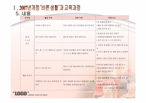 바른생활 학년 교육과정-8