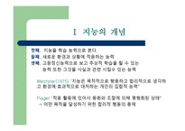 지능의 이해 레포트-2