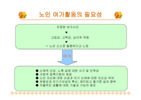 노인여가교육 레포트-7