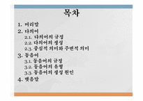 국어의 어휘와 의미론 다의어와 동음어-2