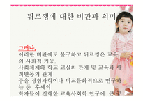 교육사회학 연구의 접근 이론교육사회학-9