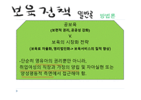 영유아보육법 과보 육정 책-12