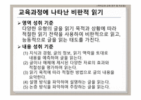 비판적 읽기의 이론적 배경 국어교과교재 연구 및 지도법-9