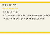 유아특수 교육론 청각장애-7