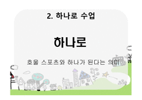 체육교재 연구 및 지도 법제 장절 하나로 수업모형-4