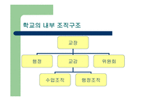 학교조직의 특성과 구조-15