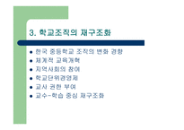 학교조직의 특성과 구조-17