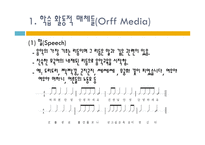 오르프 교수법 레포트-9