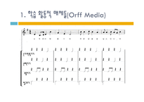 오르프 교수법 레포트-11