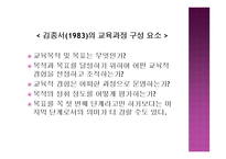 영유아 교육과정의 구성-3