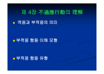 인간발달과 교육부적응 발달의 이해-2