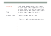 개정 체육과 교육과정2-5