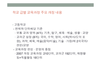 개정 체육과 교육과정2-19