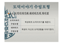 도덕 이야기 수업모형1-12