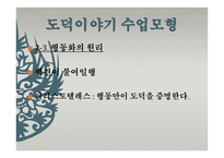 도덕 이야기 수업모형1-19