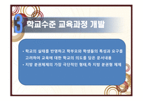 교육과정 개발 수준과 실제 보고서-13