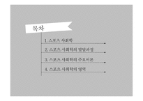 체육 교육론 스포츠사회학-2