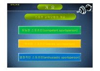 스포츠 교육모형4-3