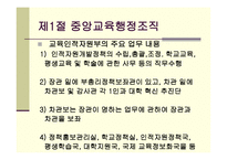 한국 교육행정조직-6