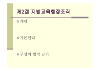 한국 교육행정조직-13