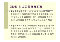 한국 교육행정조직-14