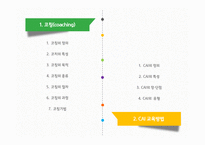 개인주의 평생교육법 코칭과 CAI교육방법-2
