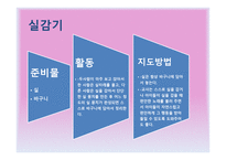 발도르프 유아교육의 이론과 실제 교육활동 내용-8