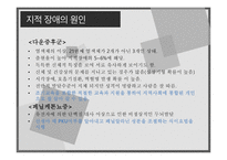 지적장애 정의 원인 특성 아동교육-6