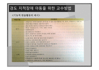 지적장애 정의 원인 특성 아동교육-18
