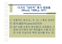 통합교육환경에서 장애학생의 수업의 질 향상을 위한 교수적수정1-11