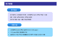 청소년 성교육을 위한 성의식조사-7