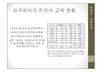 세계화와 교육세 계속에 서의한 국어교육-10
