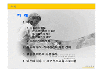 자녀양육 이론 및 부모교육프로그램-3