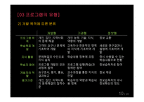 평생교육프로그램 개발론 프로그램 개발의 이해-10