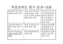 학업성취도 평가 공개의 의미와 문제점-8
