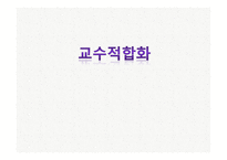 교수적 합화의 이해-1