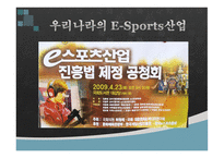 21세기의 새로운 놀이문화 ESports-11