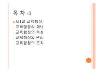 교육행정 교육제도-1
