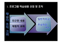 평생교육프로그램 개발론-4