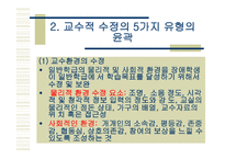 통합 교육 환경에서 장애학생의 수업의 질 향상을 위한 교수 적수정-6