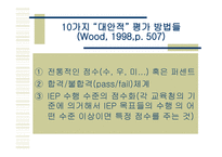 통합 교육 환경에서 장애학생의 수업의 질 향상을 위한 교수 적수정-11