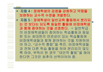 통합 교육 환경에서 장애학생의 수업의 질 향상을 위한 교수 적수정-19