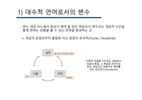 대수 교수·학습 관련 연구-5