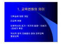 교육 변화의 사회적 동인-2